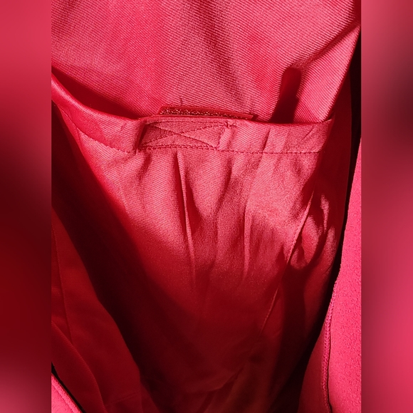 Clique Stallion Sleeveless Full Zip Vest Red 5XL Pockets - Picture 5 of 12